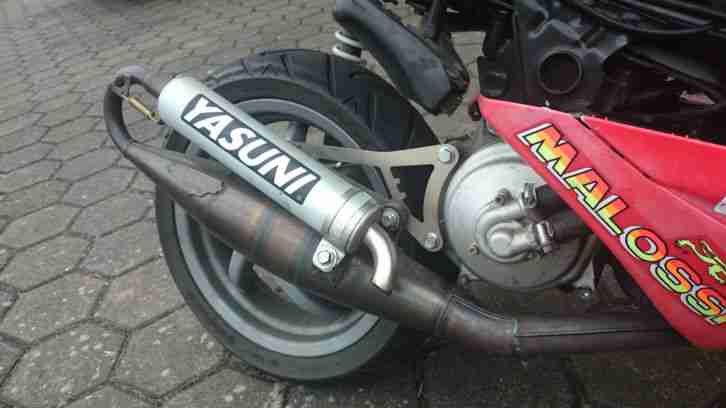 Aprilia SR 50 Roller LC Malossi Yasuni Stage6 70ccm