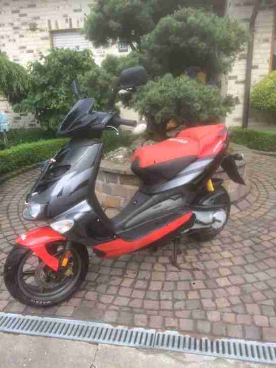 Aprilia SR 50 Street