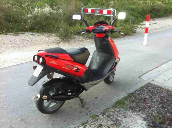 Aprilia SR 50 WWW AC Luftgekühlt Motorroller Roller Minarelli 25 + 50 Papiere