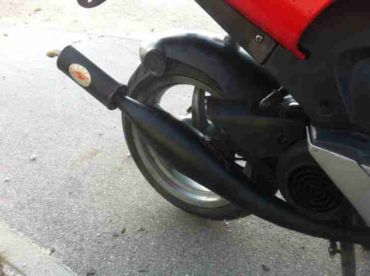 Aprilia SR 50 WWW Motorroller Roller Minarelli 25/50 Papiere Weihnachtsgeschenk