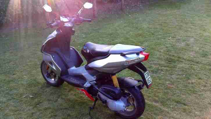 Aprilia SR 50R, Silver, 9200KM, 2010