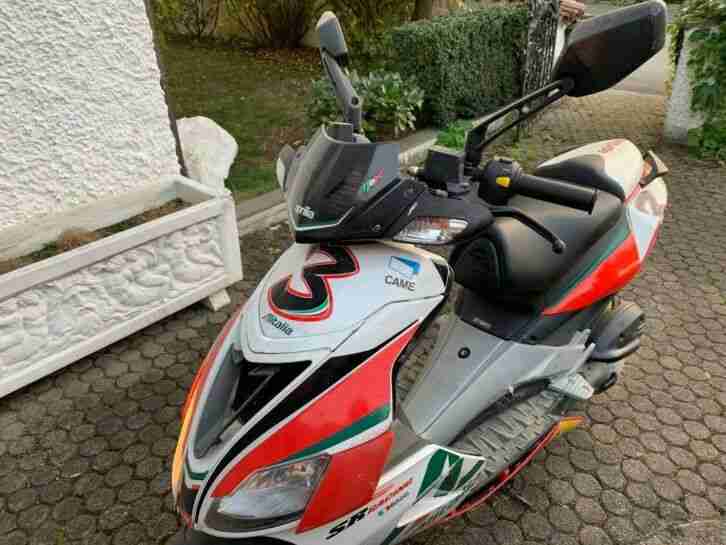 Aprilia SR 50R Sondermodell SBK ALITALIA