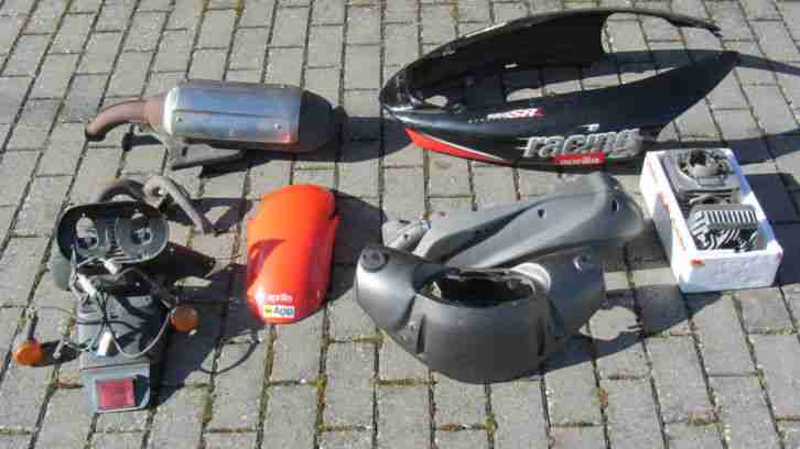 Aprilia SR125 Troy Corser