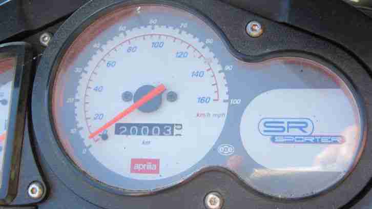Aprilia SR125 Troy Corser
