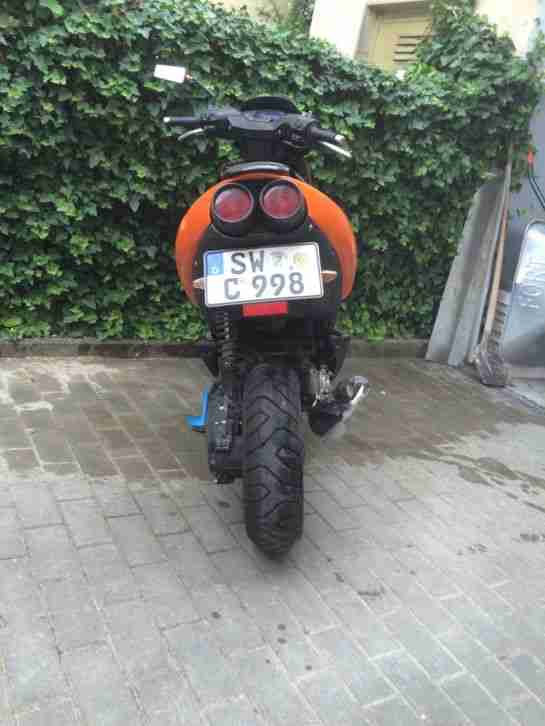 Aprilia SR50 80kmh Zulassung