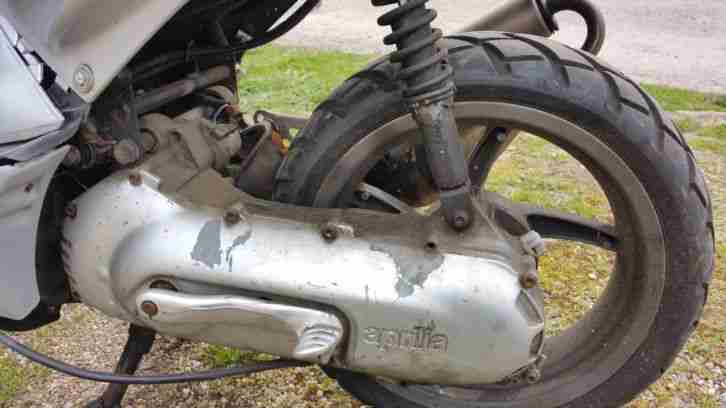Aprilia SR50 Bastlerfahrzeug