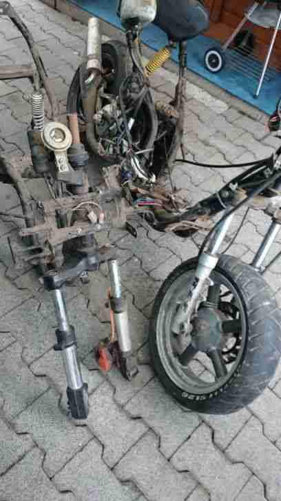 Aprilia SR50 Bj 1996 ZERLEGT