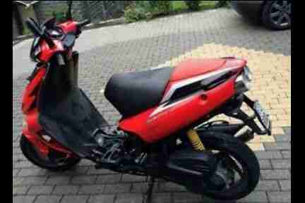 Aprilia SR50 DiTech, Aprilia Roller