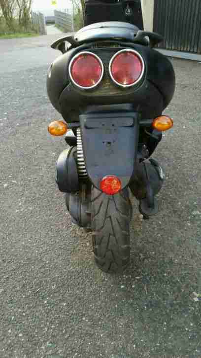 Aprilia SR50 Ditech Einspritzer Baujahr Dez.2002 50er Papiere.