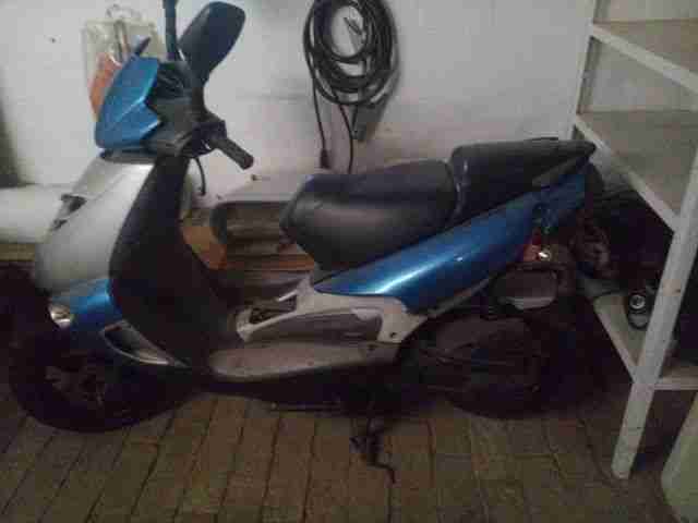 Aprilia SR50 Diteck