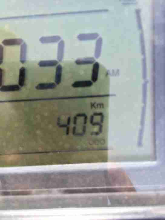 Aprilia SR50 Factory, ca. 400km