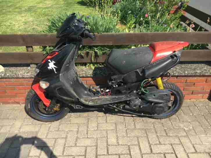 Aprilia SR50 LC
