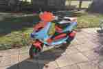 SR50 LC Motorroller Bastlerfahrzeug,