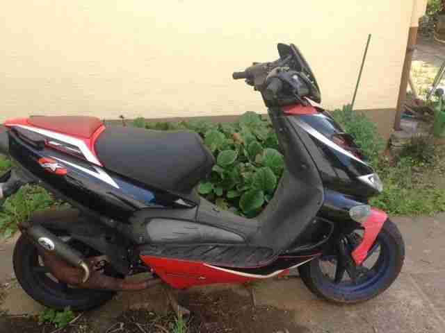 Aprilia SR50 für Bastler.12747