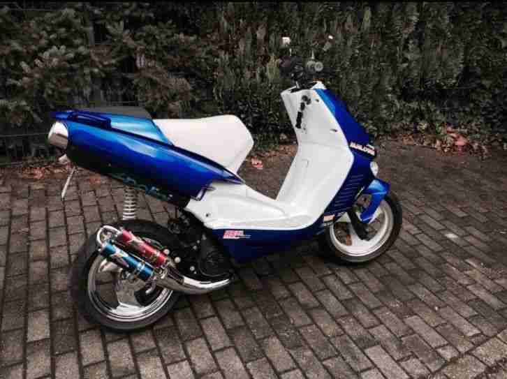 Aprilia SR50 Roller mit Aerox MBK Motor, Einzellstück Ideales Weihnachtsgeschenk
