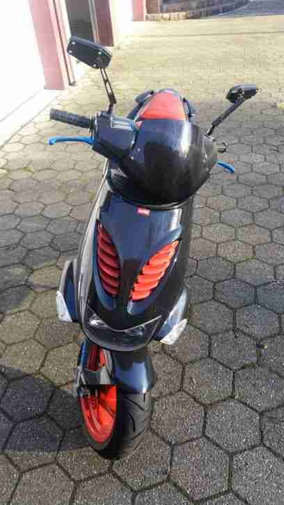 Aprilia SR50 Stealth Tuning