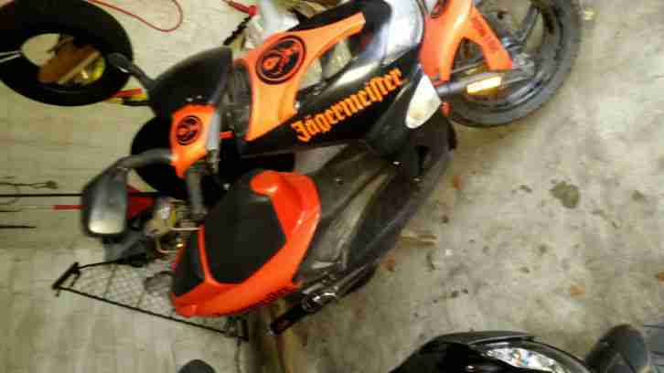 Aprilia SR50LC Ditech