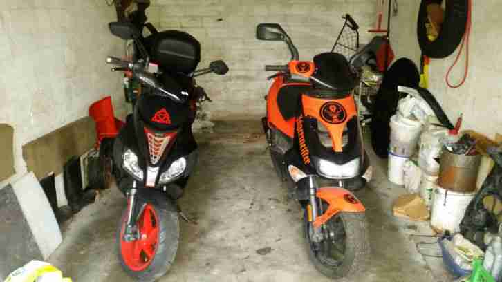 Aprilia SR50LC Ditech