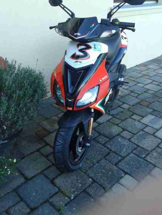 Aprilia SR50R Alitalia Replica