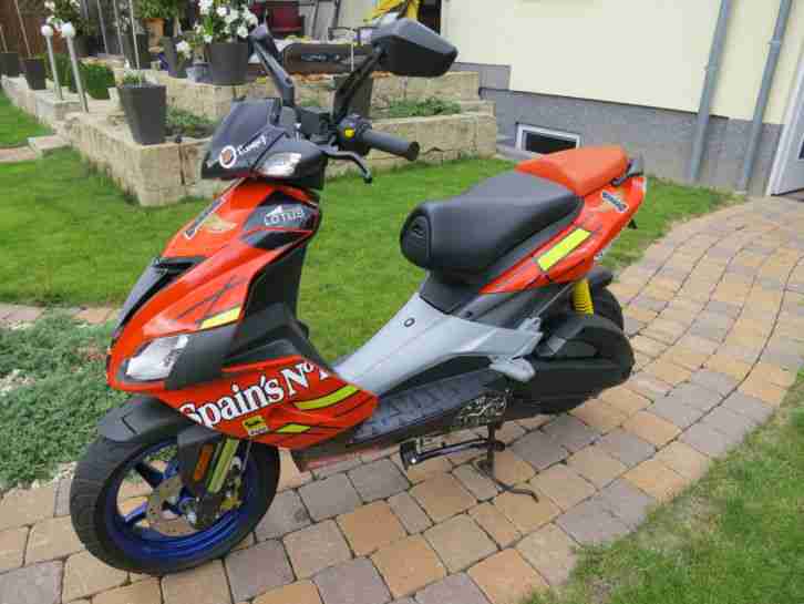 Aprilia SR50R Factory Modell Spain No. 1 .