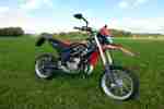 SX 125 FP mit Giannelli Auspuff ,