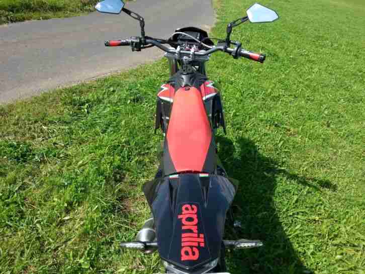 Aprilia SX 125 FP mit Giannelli Auspuff , KOSO Blinker etc.