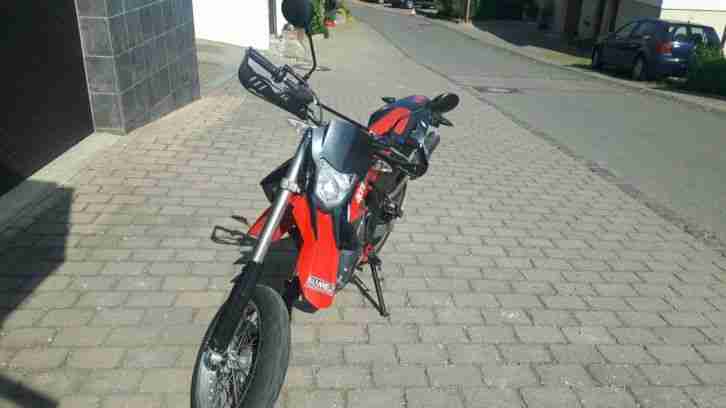 Aprilia SX RX 125 Supermoto