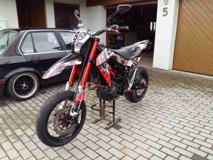 Aprilia SXV 550, 84ps, Motor und Tüv NEU!!!