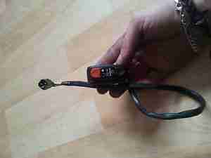 Aprilia SXV/RXV 450/550 Lenkschalter Not aus und Startknopf