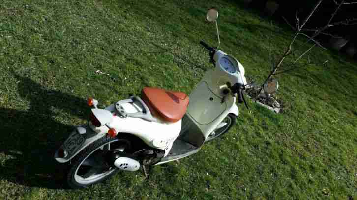 Aprilia Scarabea Motorroller 50ccm Retro mit Papiere