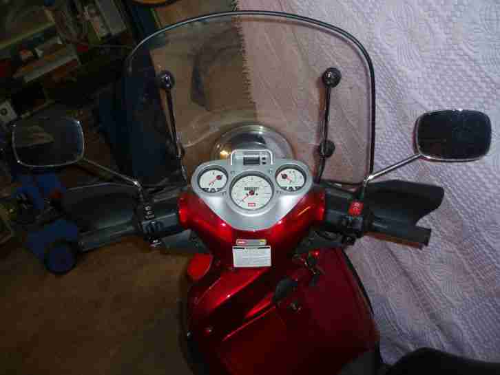 Aprilia Scarabeo 125