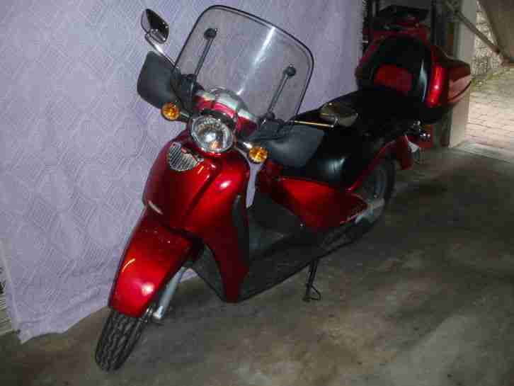 Aprilia Scarabeo 125