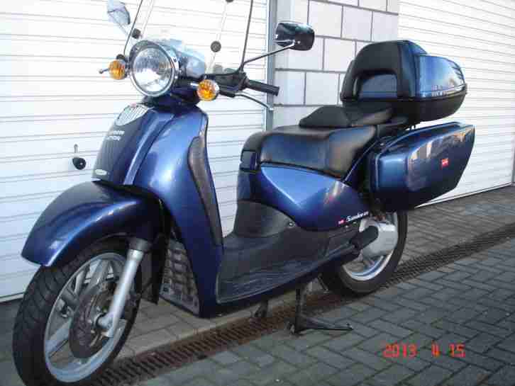 Scarabeo 125, Motorroller, 13 880 km,