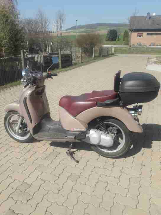 Aprilia Scarabeo 125 Roller