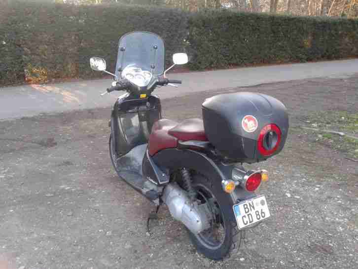 Aprilia Scarabeo 125 TÜV 7/16