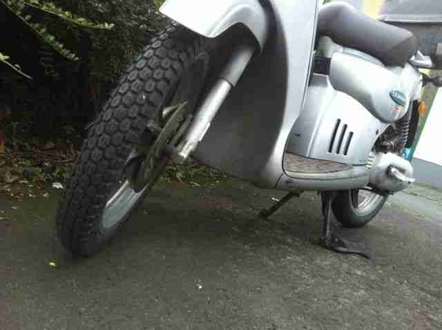 Aprilia Scarabeo 50 Bj 99