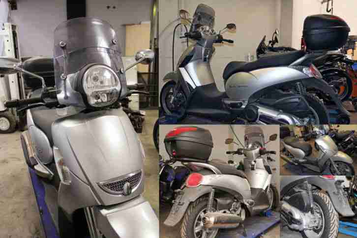 Aprilia Scarabeo 500 Motorroller