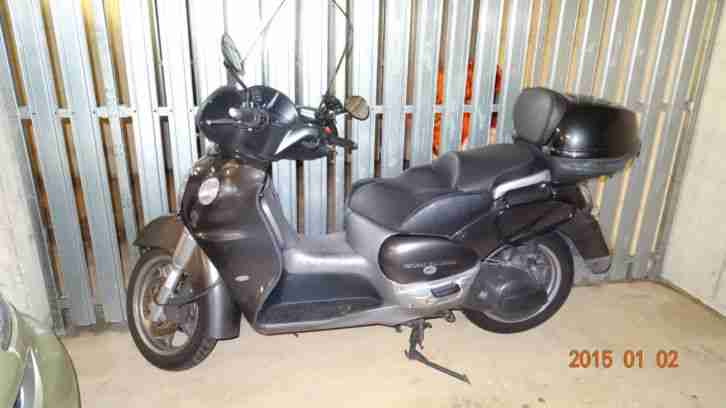 Aprilia Scarabeo 500