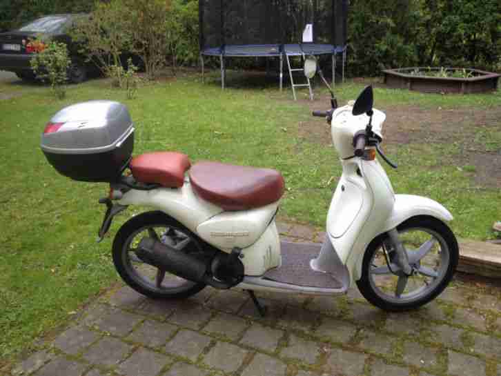 Aprilia Scarabeo creme