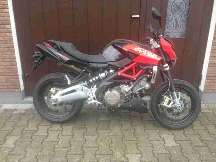 Aprilia Shiver 750 ABS Unfall Unfallmotorrad Motorrad