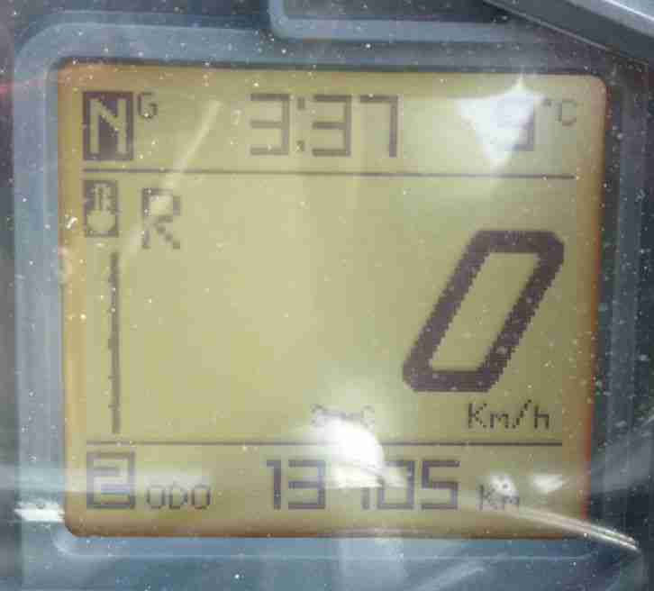 ## Aprilia Shiver 750 ABS wenig km ##