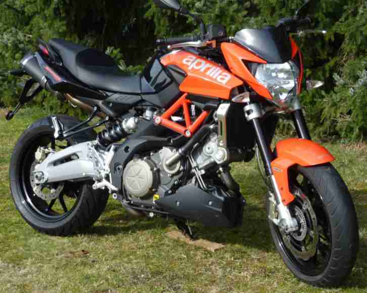 ## Aprilia Shiver 750 ABS wenig km ##