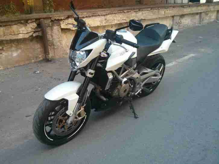 Aprilia Shiver 750 Ez2013 3900km noch garantie dabei