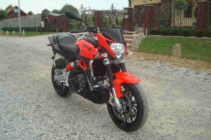Shiver 750 Modell 2014 ABS wenig