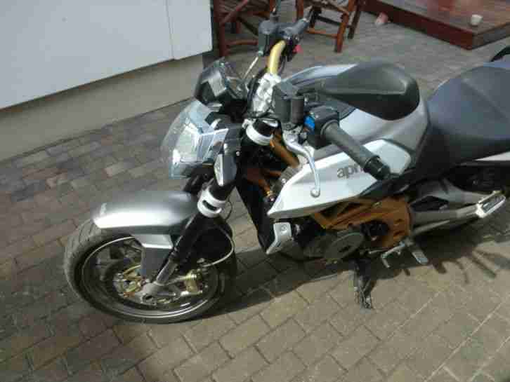 Aprilia Shiver Dorsoduro Supermoto no Sxv 35kw 48 PS Drossel Naked 1600KM !!!NEU