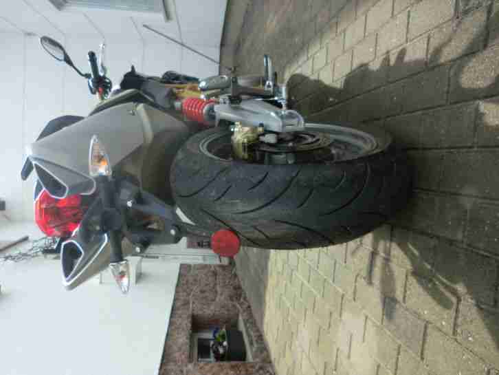 Aprilia Shiver Dorsoduro Supermoto no Sxv 35kw 48 PS Drossel Naked 1600KM !!!NEU