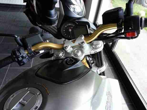 Aprilia Shiver SL 750
