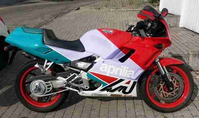 Aprilia Sintesi / Replika AF1 125