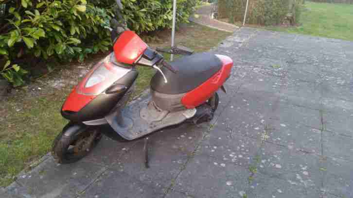 Sonic 50 AC, Motorroller,