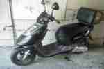 Sonic 50 ccm, Schwarzer Motorroller,